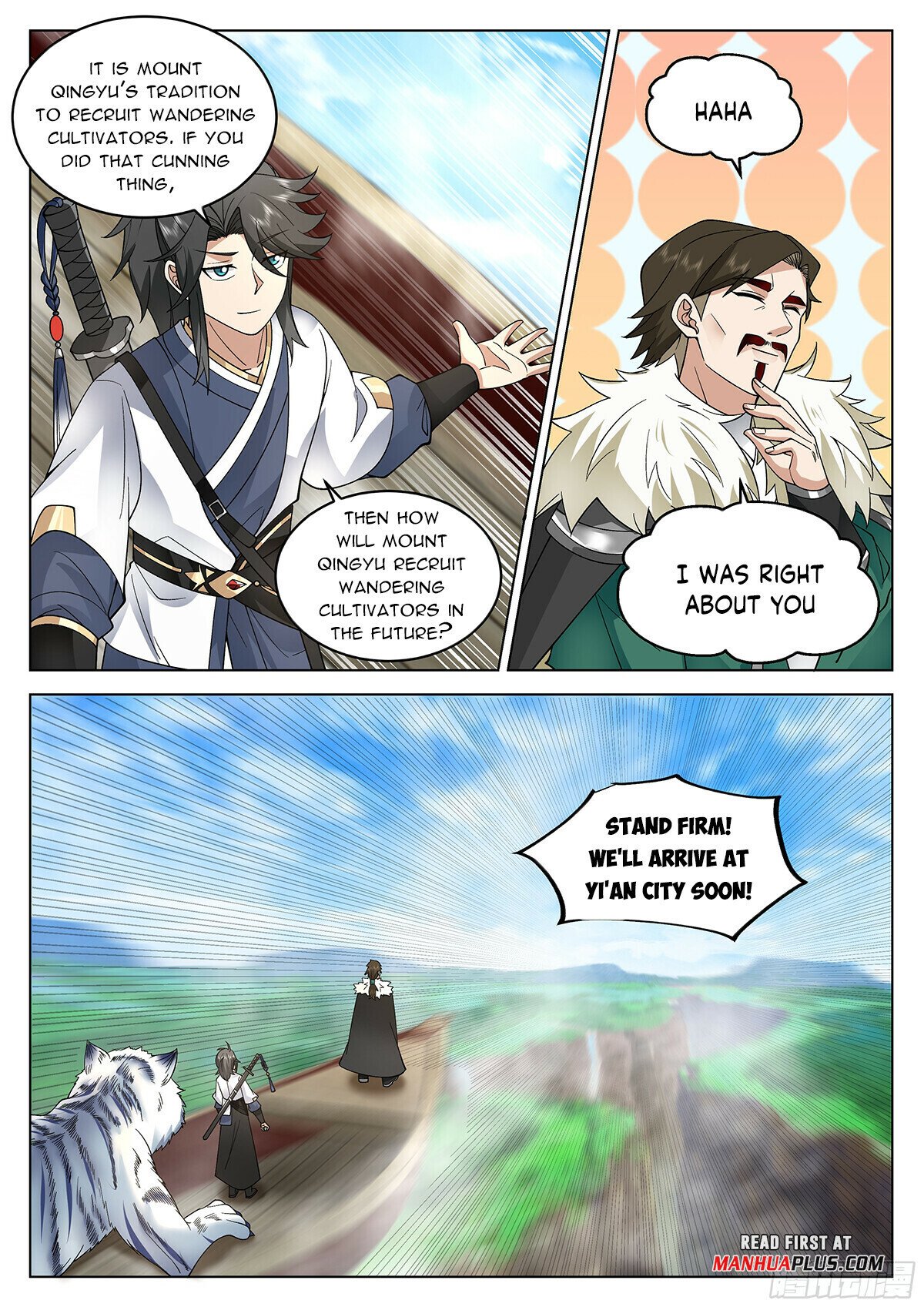 Great Sage of Humanity Chapter 63 - page 7