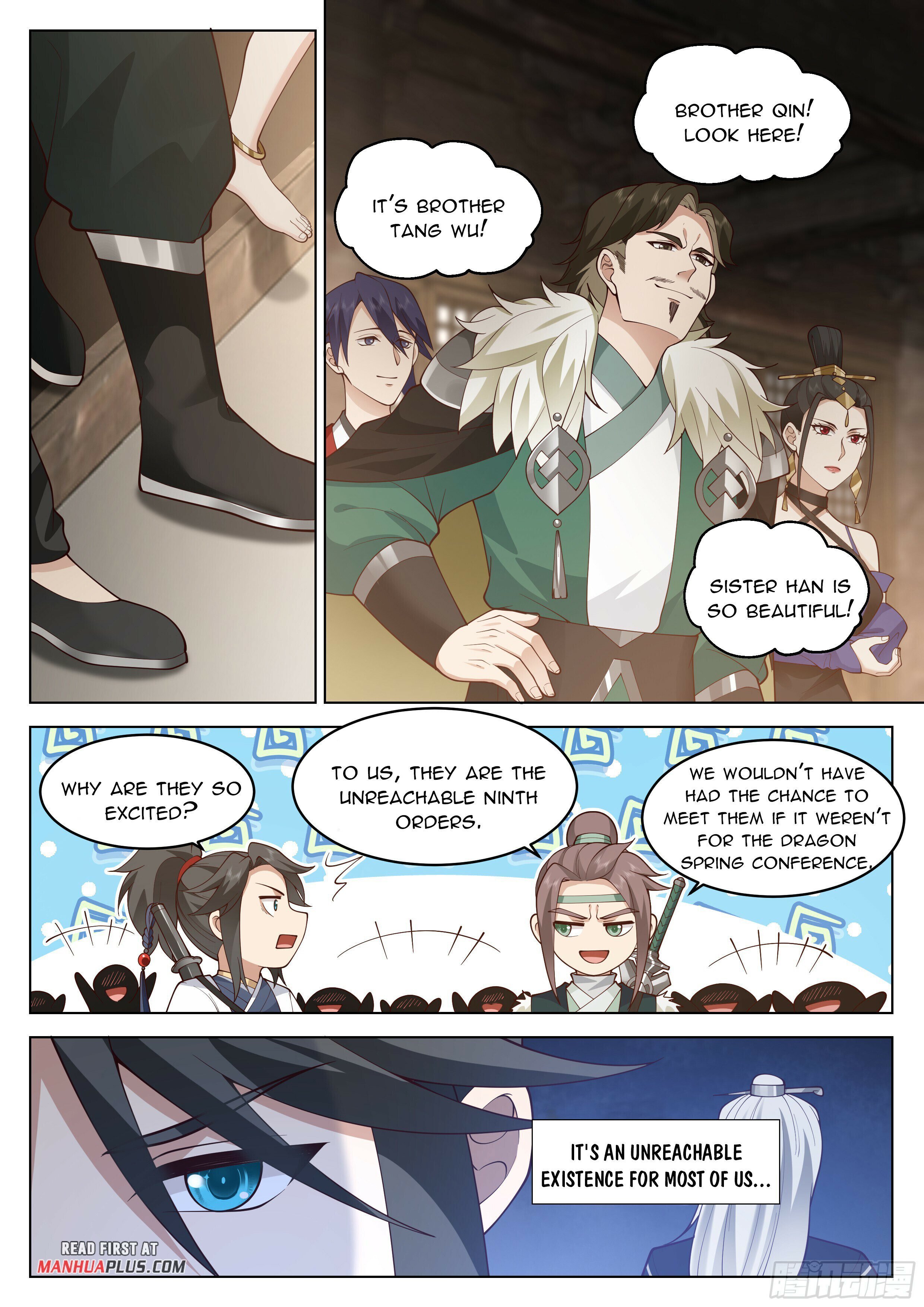 Great Sage of Humanity Chapter 61 - page 7