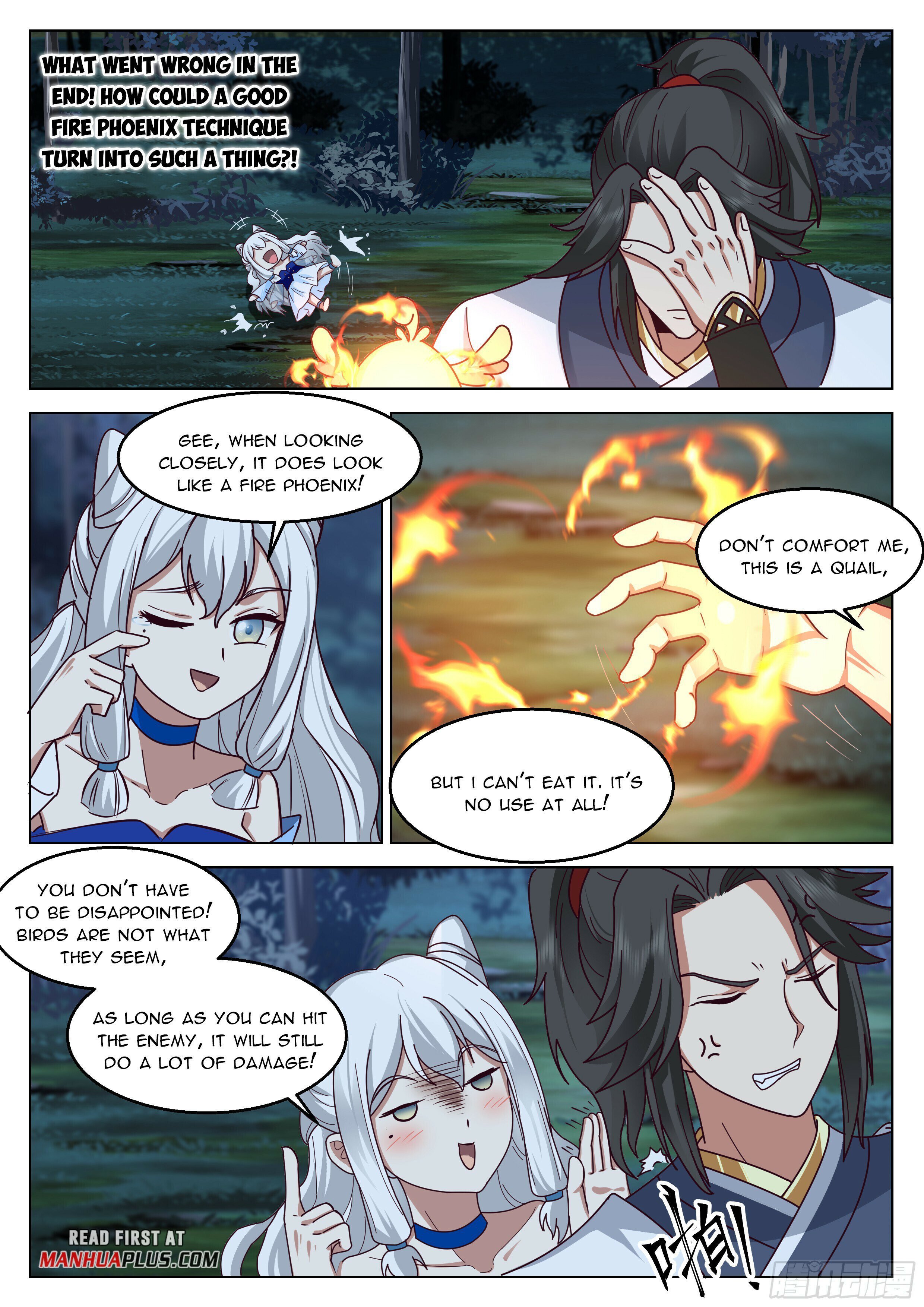 Great Sage of Humanity Chapter 48 - page 3