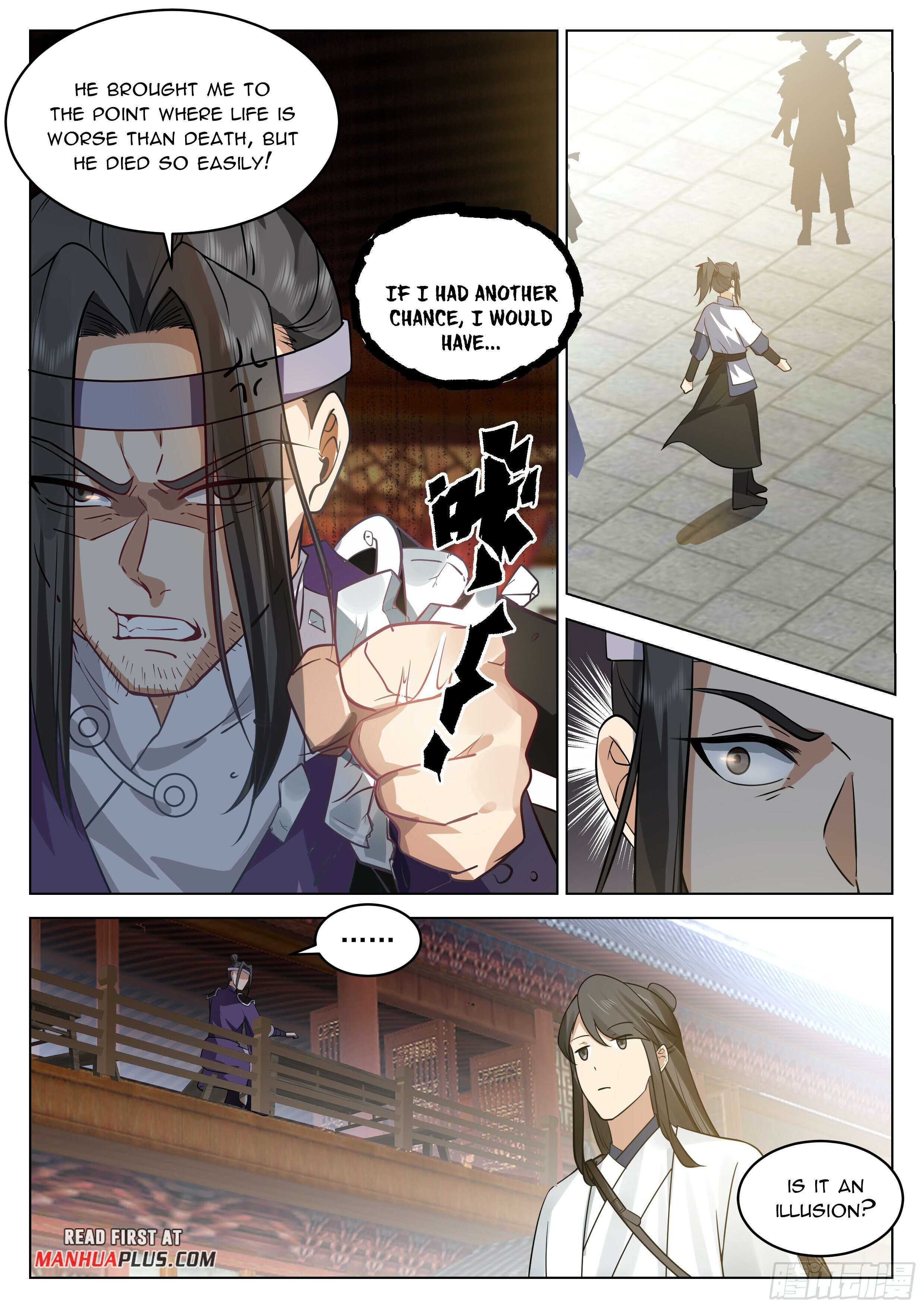 Great Sage of Humanity Chapter 47 - page 3