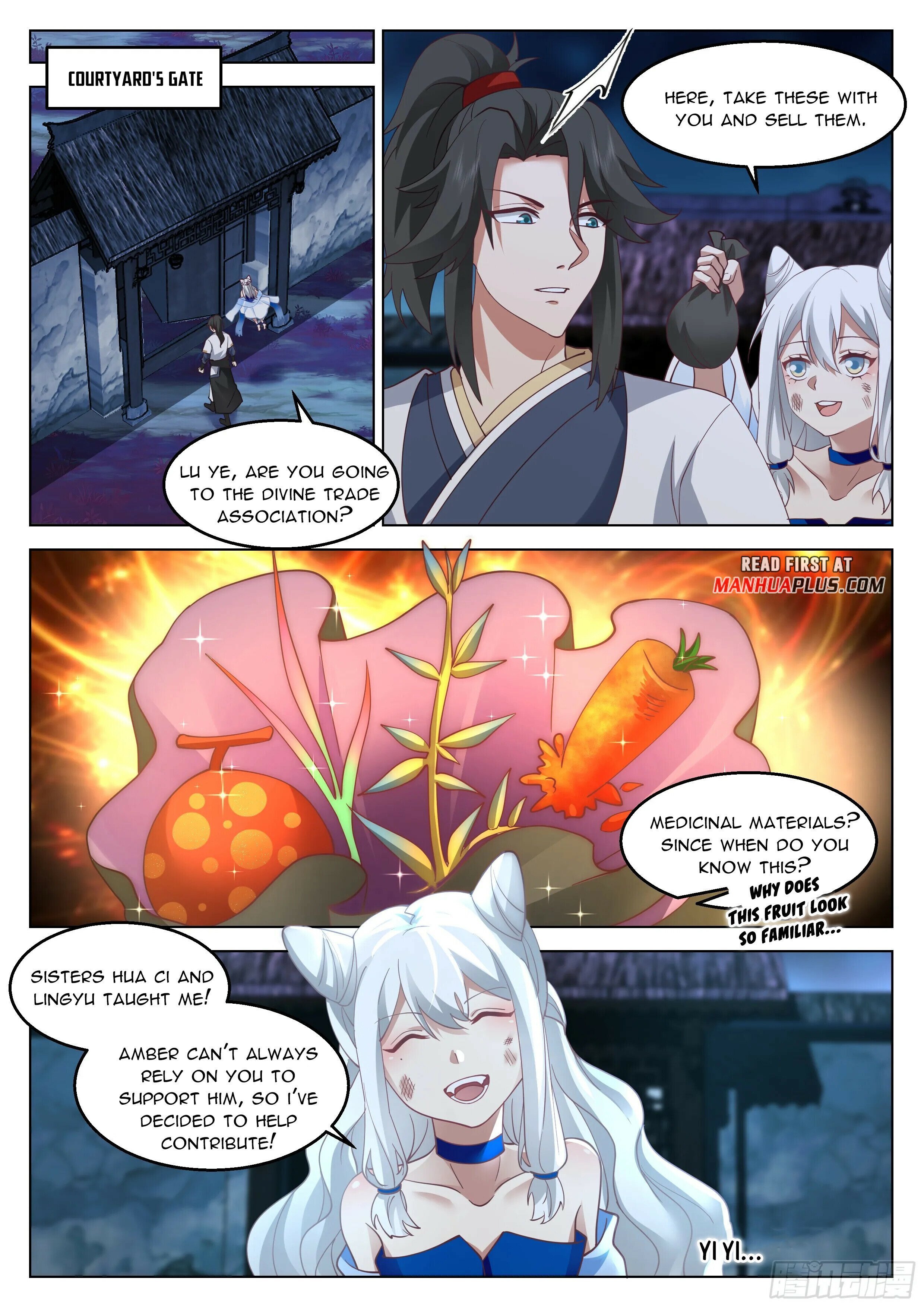 Great Sage of Humanity Chapter 46 - page 11