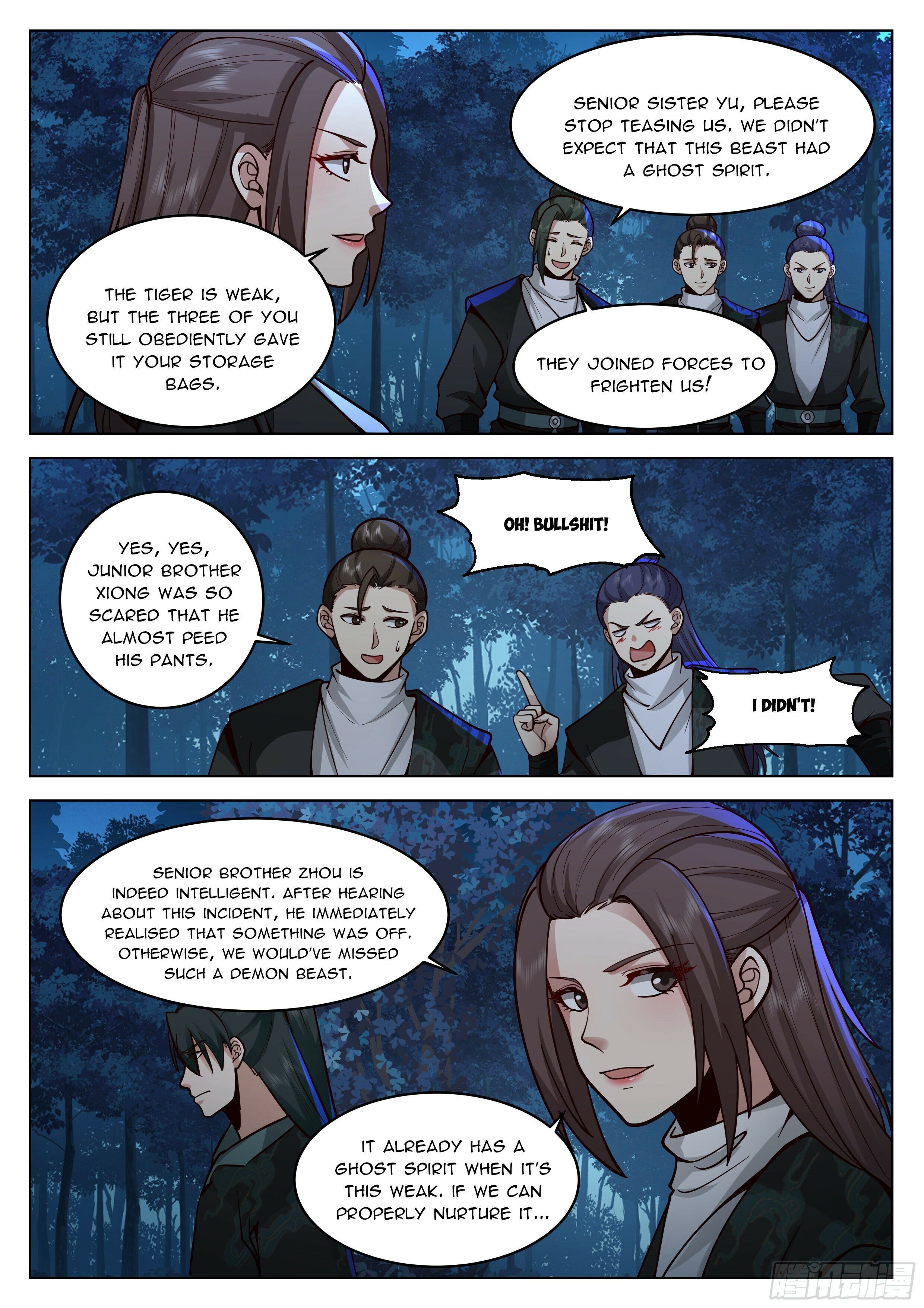 Great Sage of Humanity Chapter 43 - page 6