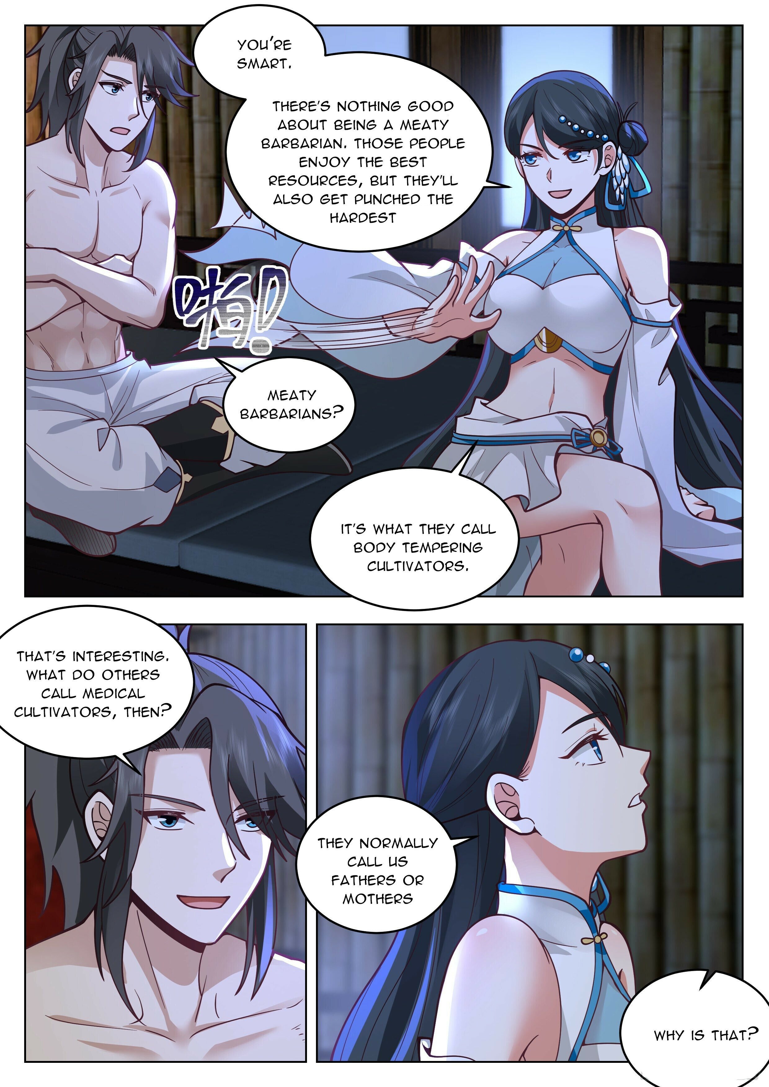 Great Sage of Humanity Chapter 41 - page 7