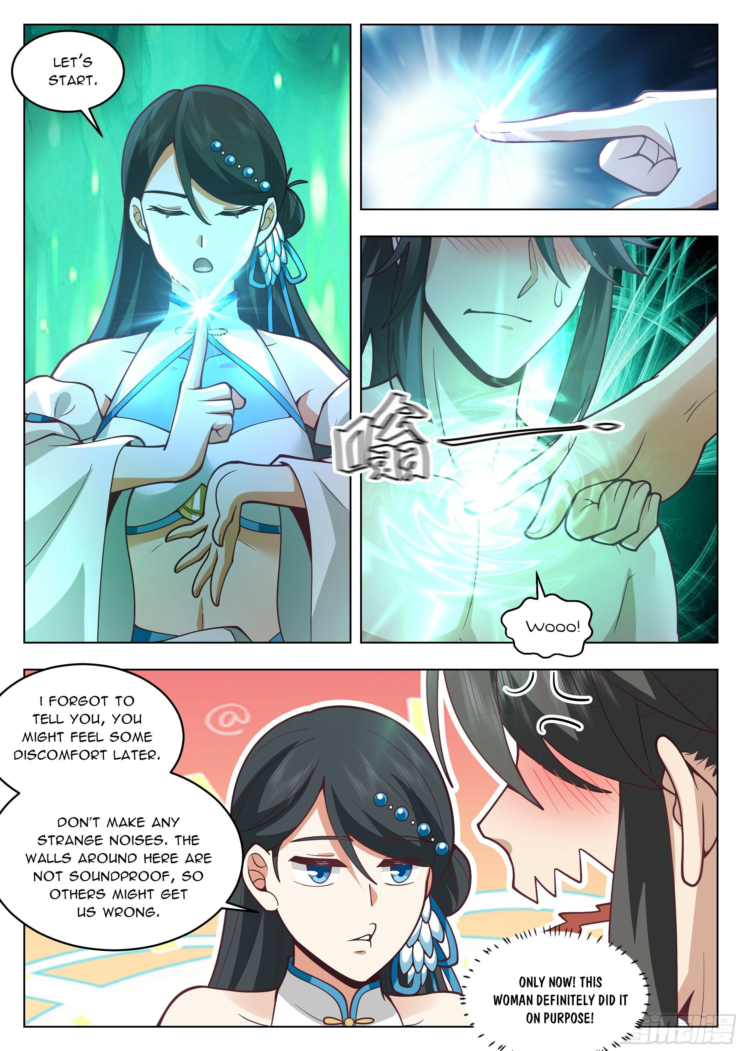 Great Sage of Humanity Chapter 41 - page 9