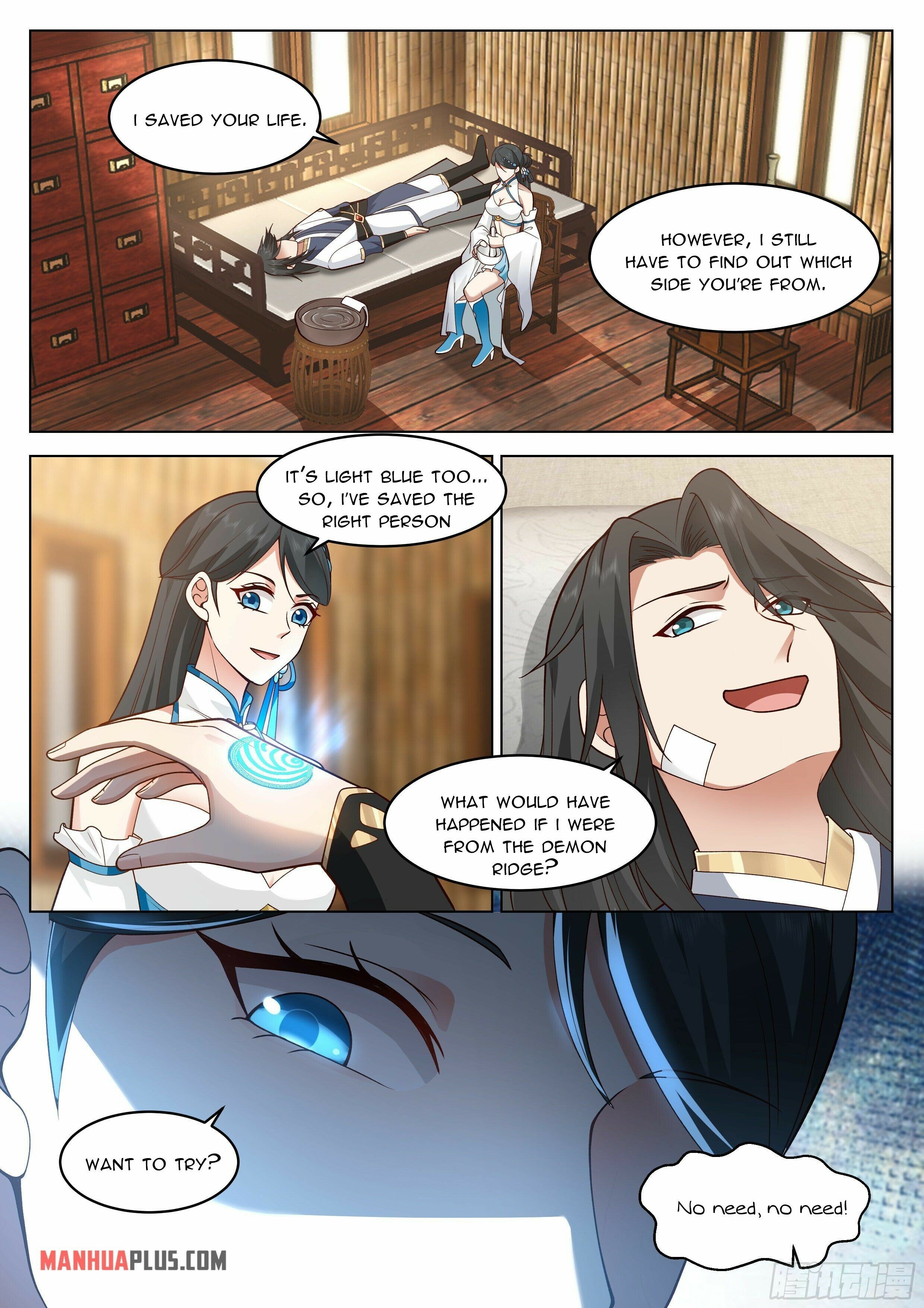 Great Sage of Humanity Chapter 40 - page 2