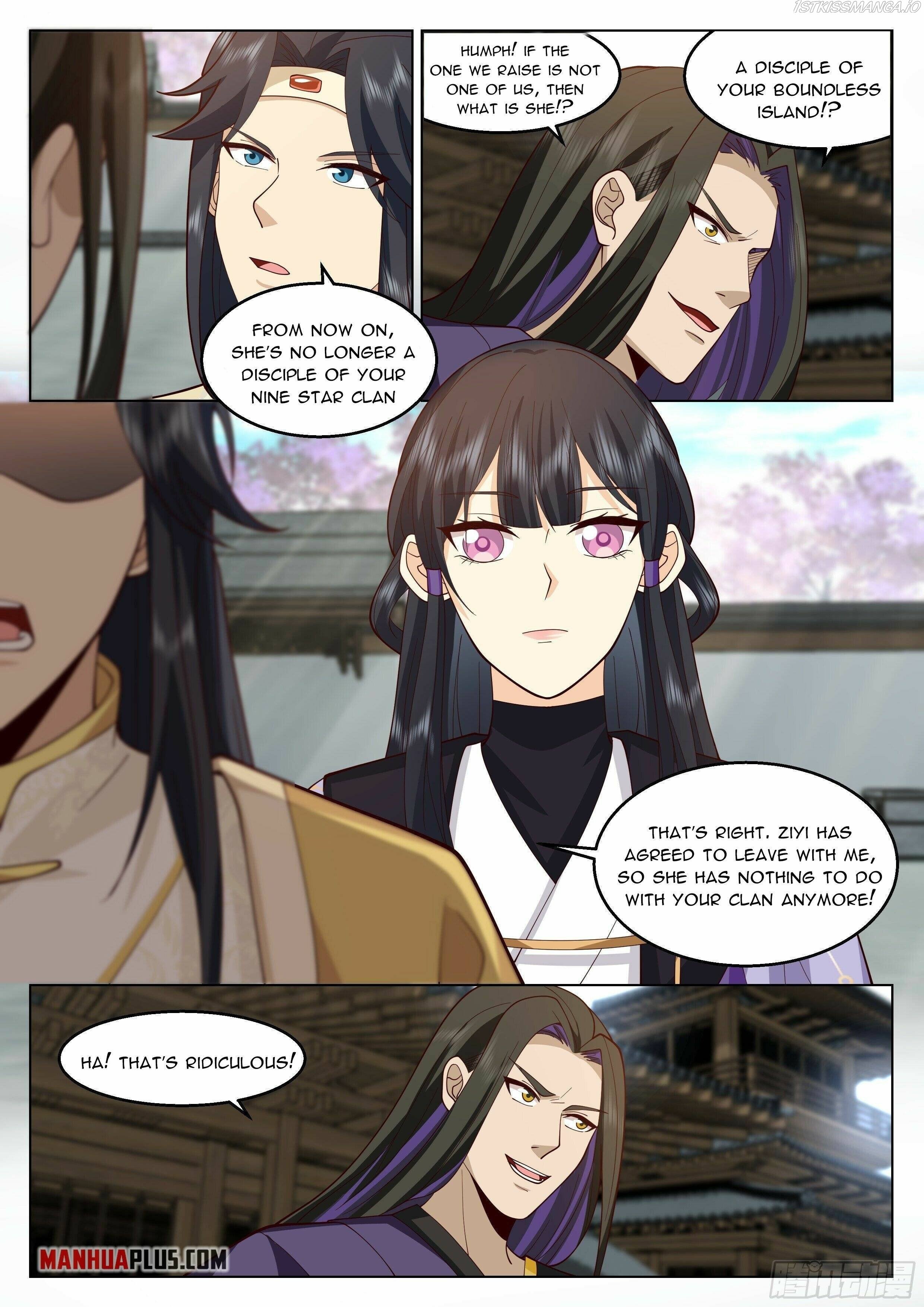 Great Sage of Humanity Chapter 38 - page 3