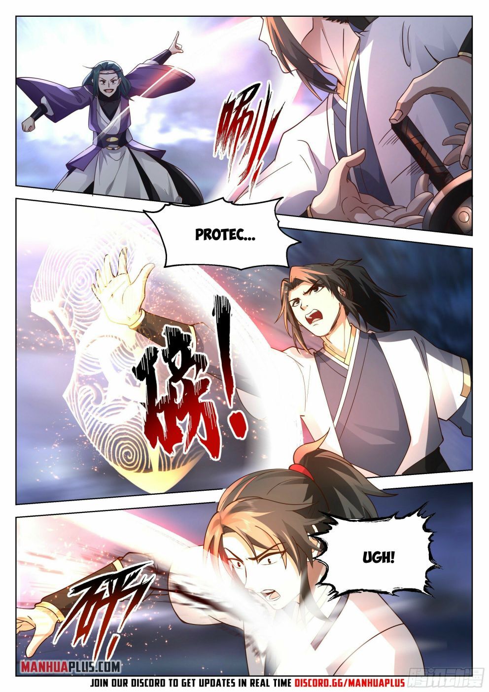 Great Sage of Humanity Chapter 23 - page 4