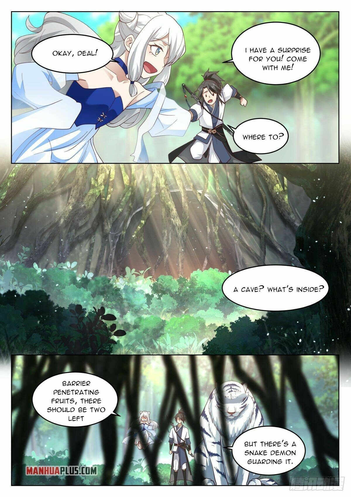 Great Sage of Humanity Chapter 19 - page 10