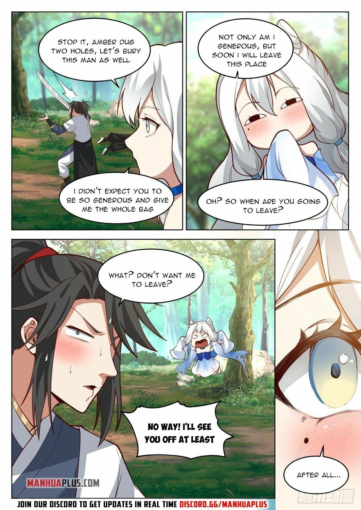 Great Sage of Humanity Chapter 18 - page 11