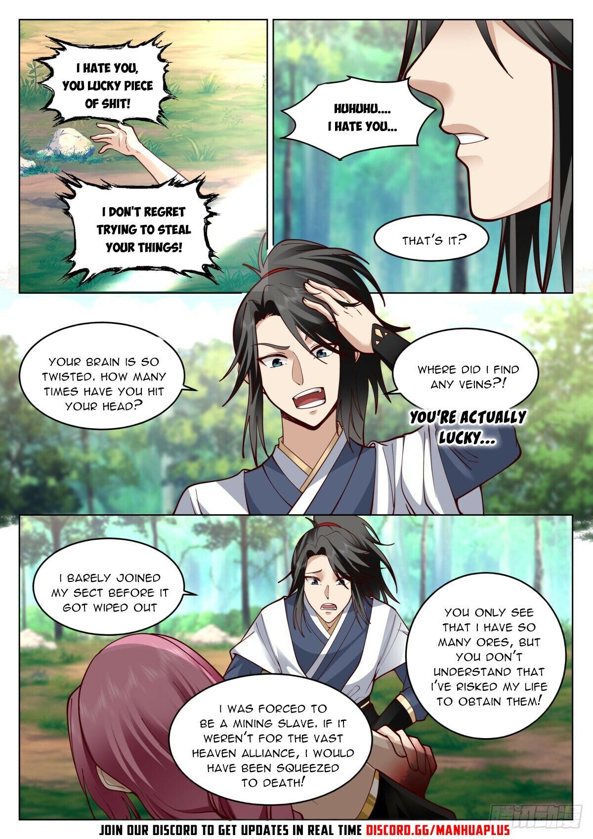 Great Sage of Humanity Chapter 18 - page 3