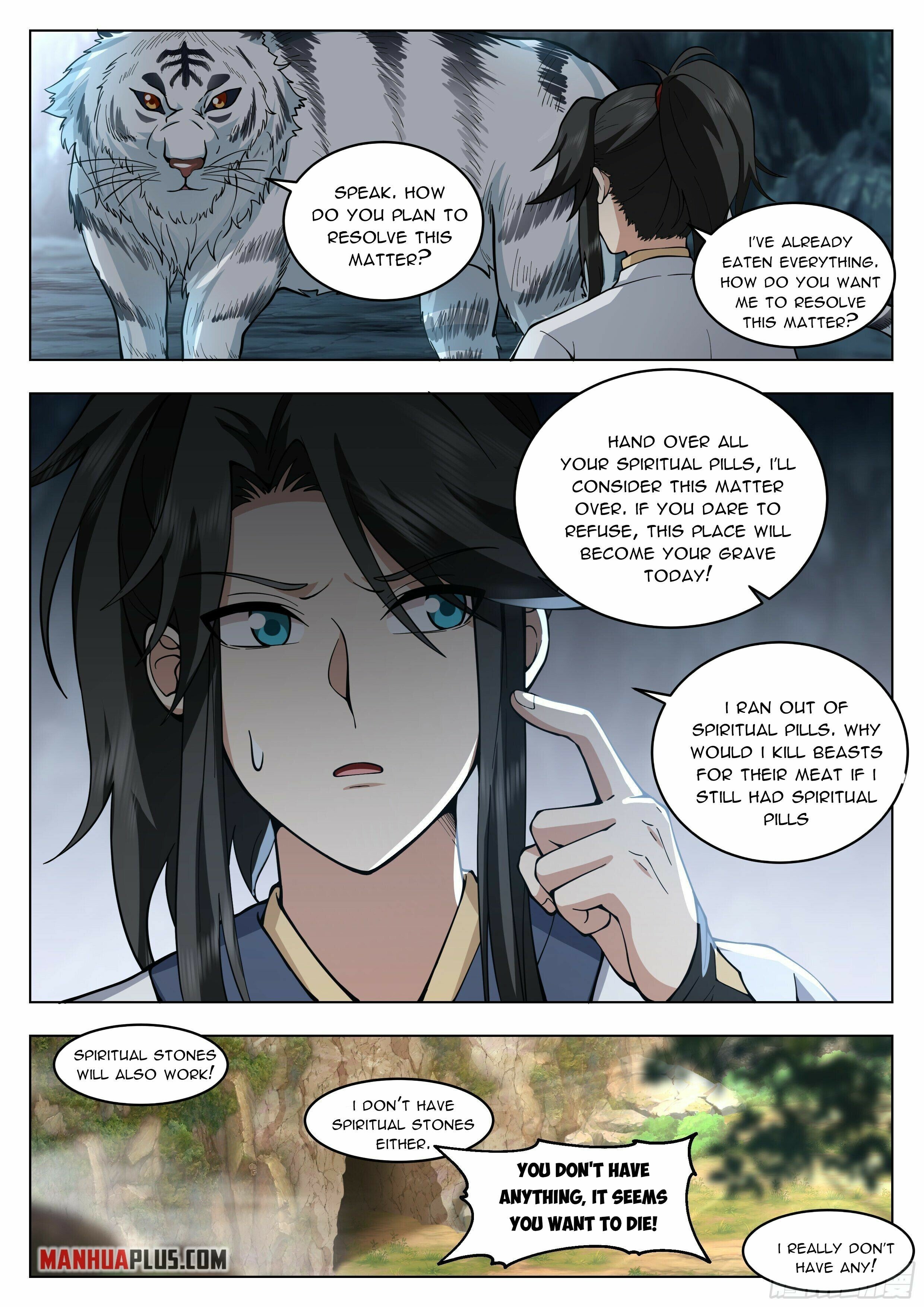 Great Sage of Humanity Chapter 11 - page 6