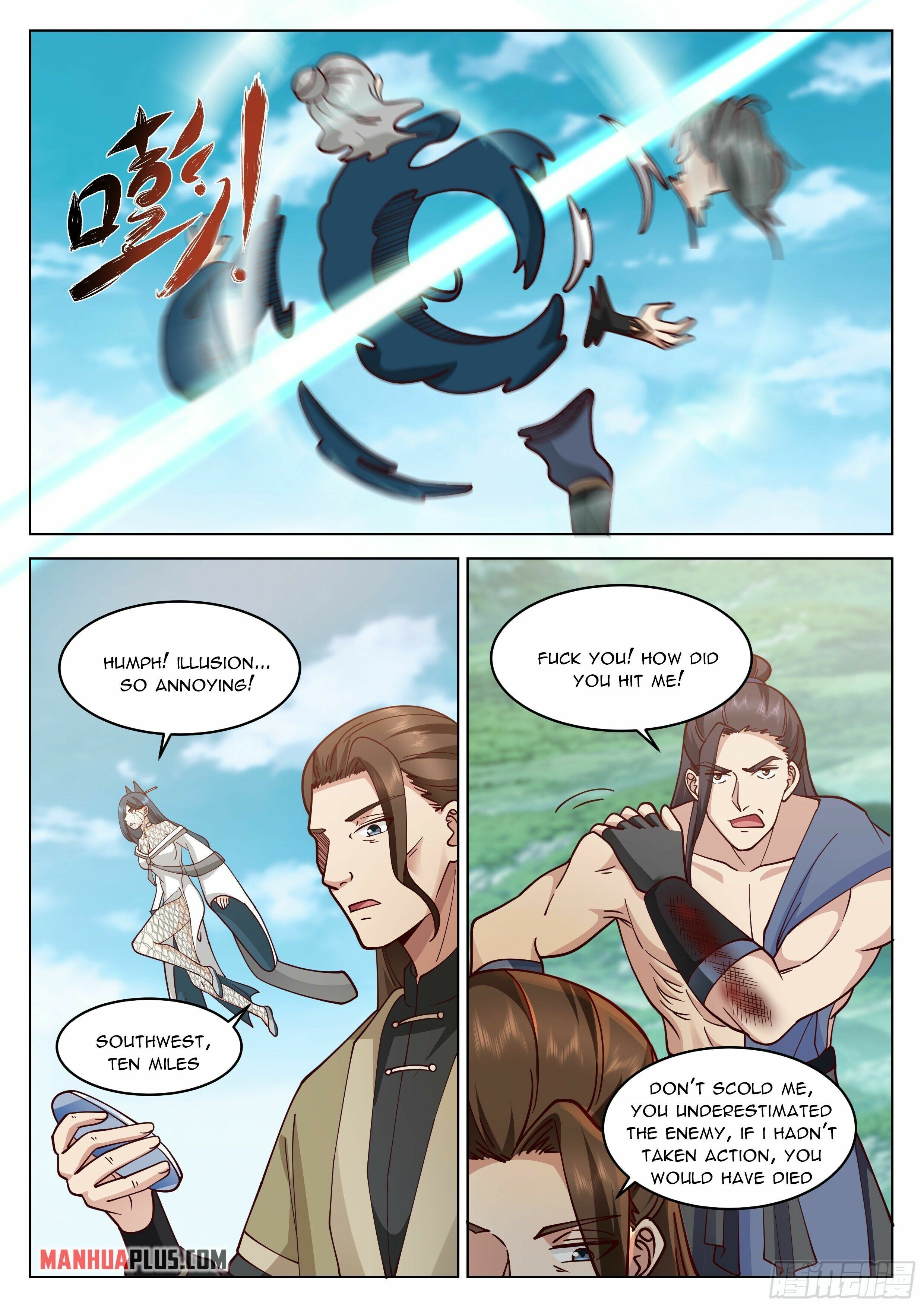 Great Sage of Humanity Chapter 9 - page 6