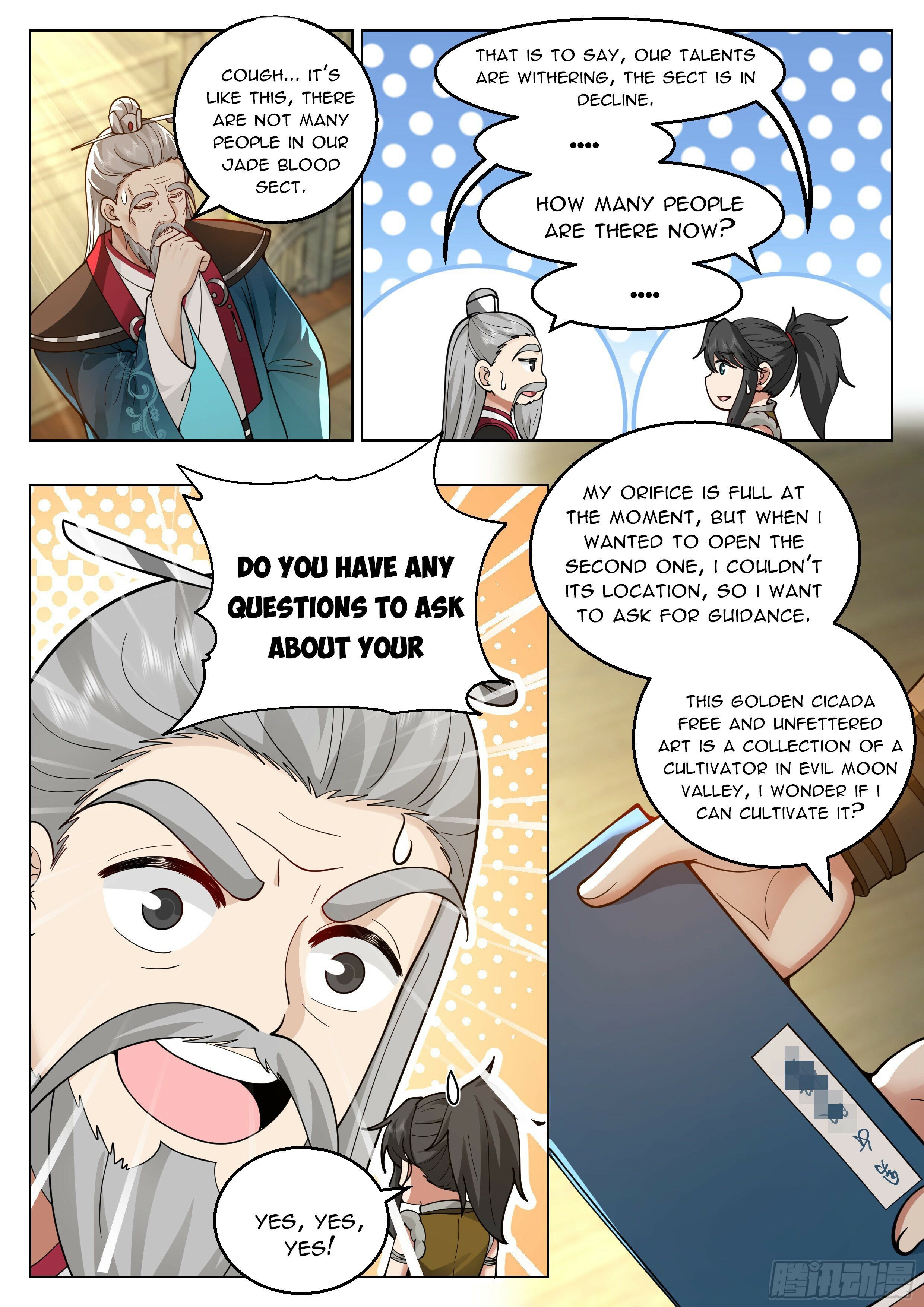 Great Sage of Humanity Chapter 7 - page 8