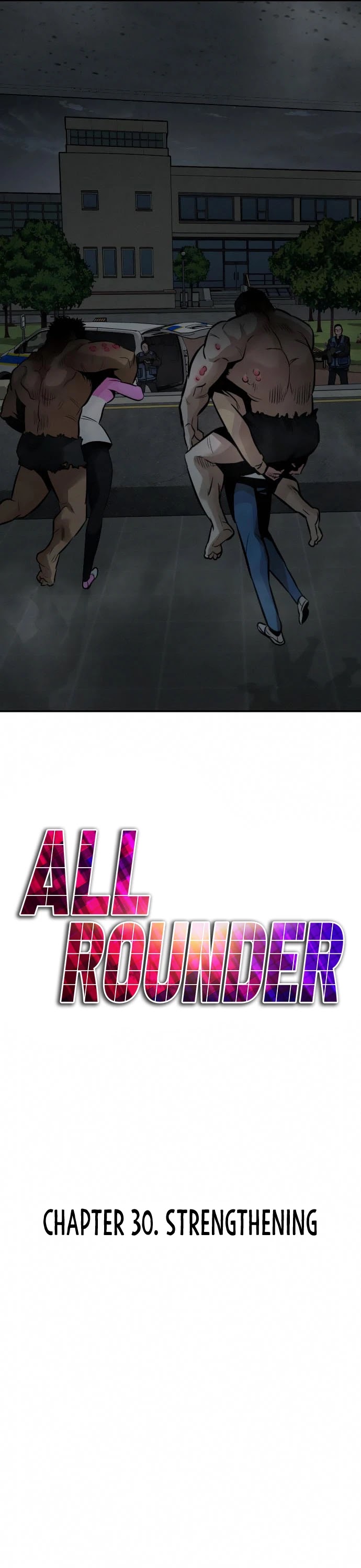 All Rounder chapter 30 - page 33