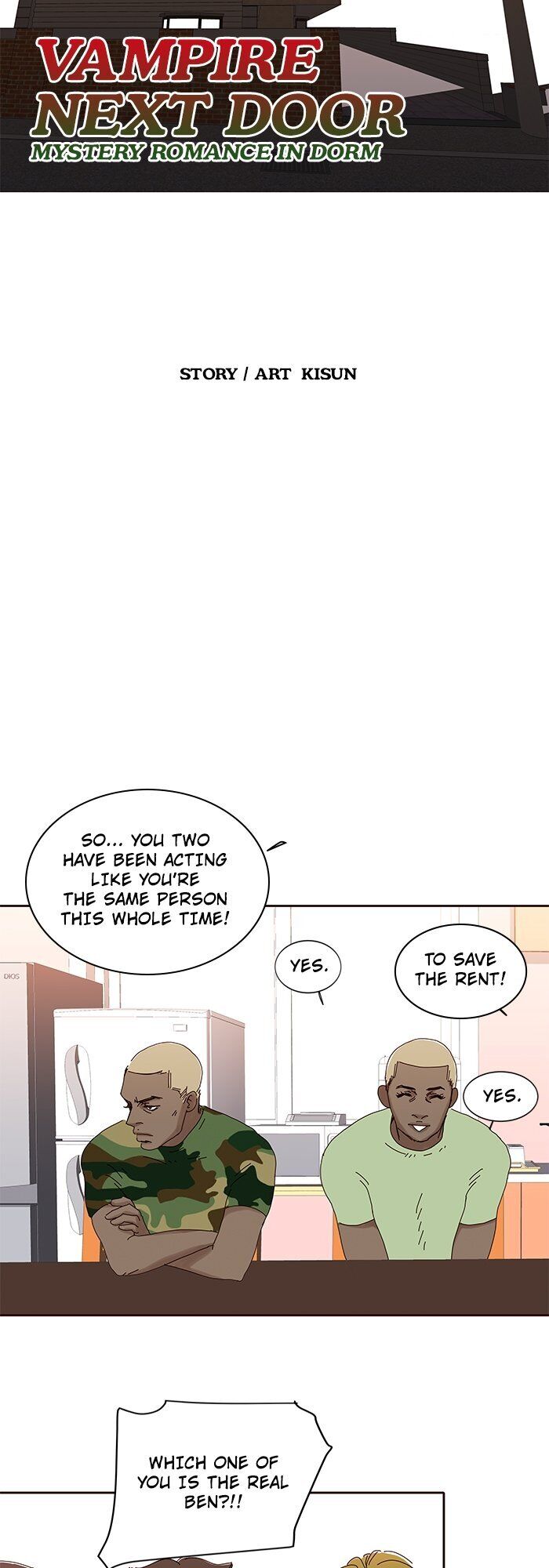 Vampire Next Door Chapter 31 - page 5