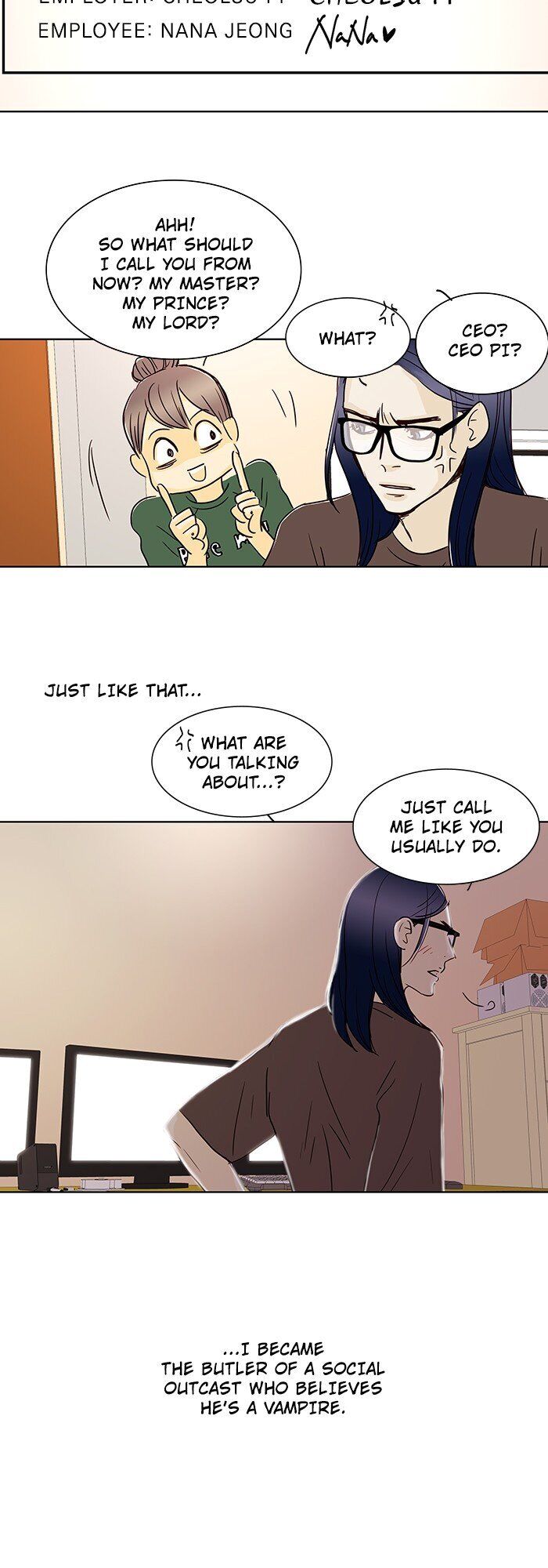 Vampire Next Door Chapter 14 - page 19