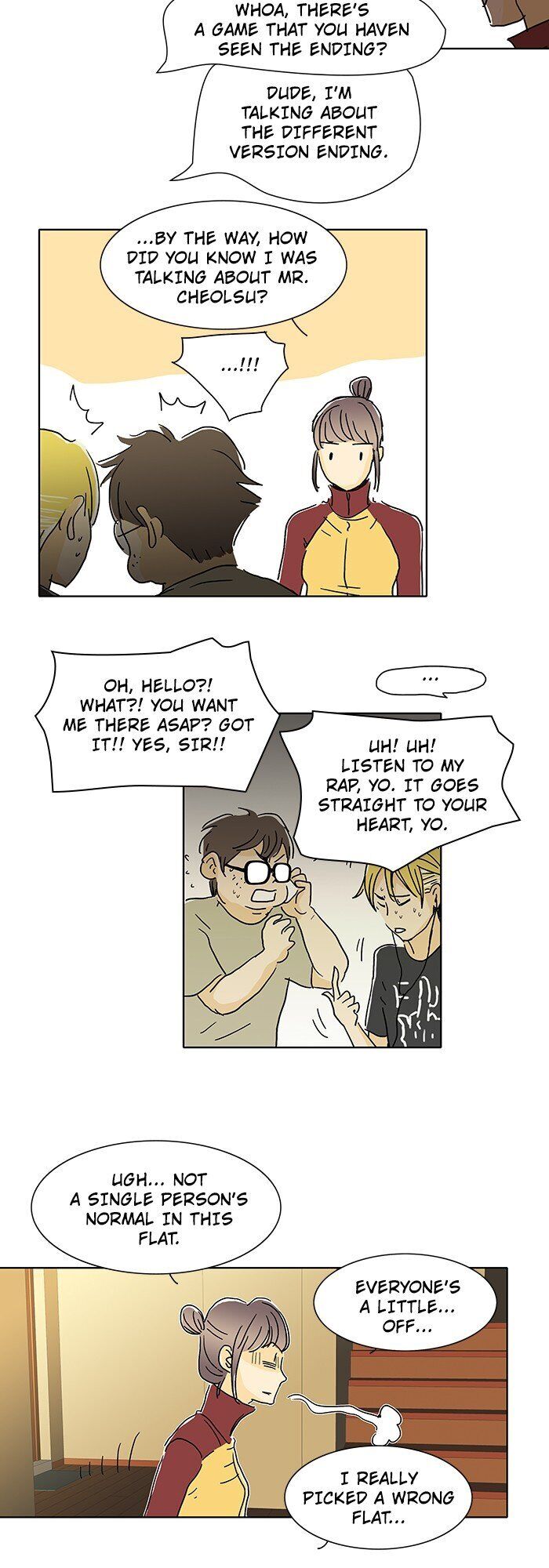 Vampire Next Door Chapter 9 - page 12