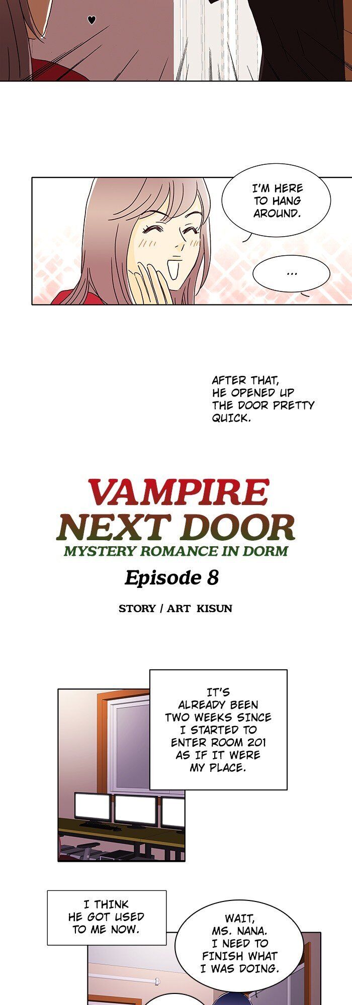 Vampire Next Door Chapter 8 - page 4