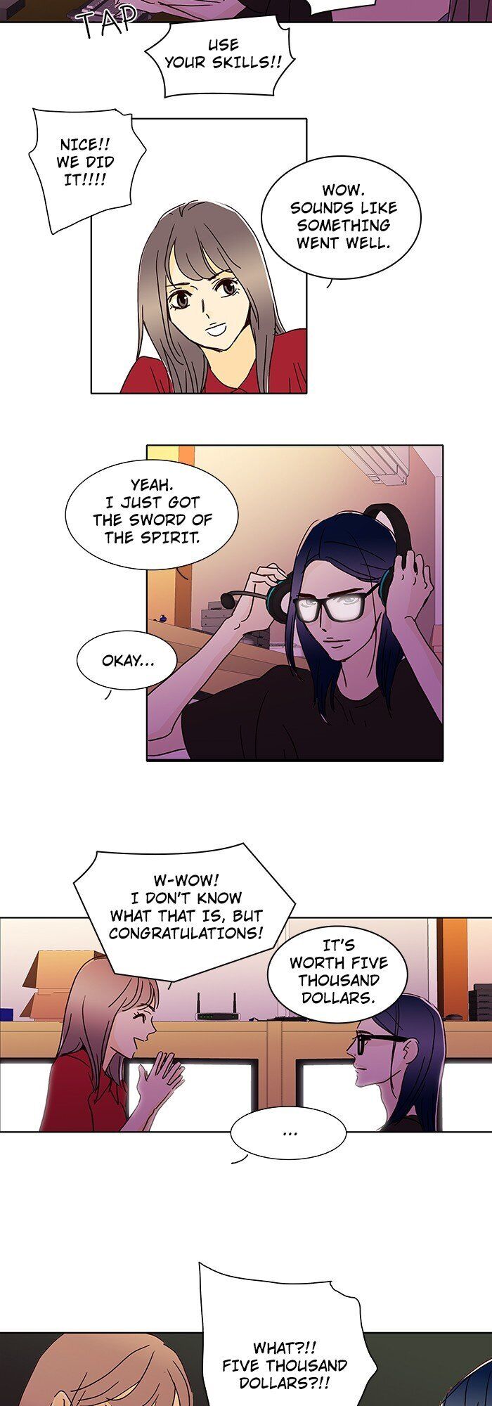 Vampire Next Door Chapter 8 - page 9