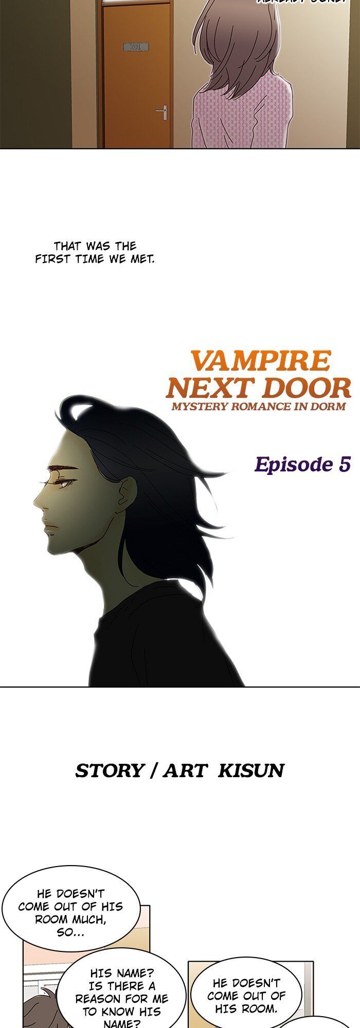 Vampire Next Door Chapter 5 - page 5