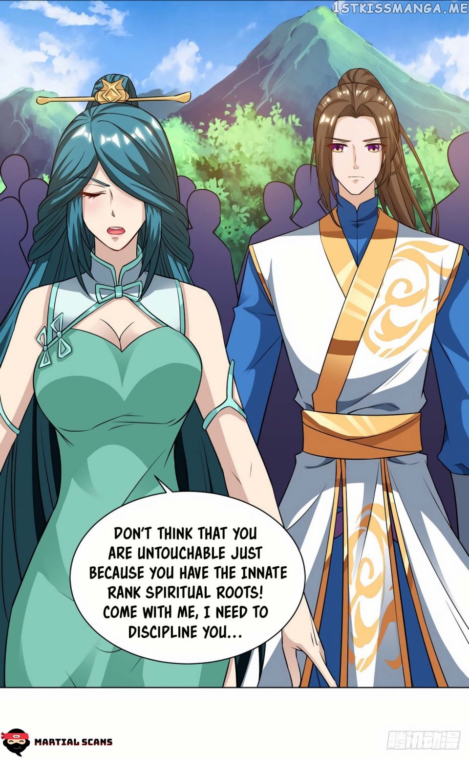 Master Of Three Realms chapter 85 - page 19