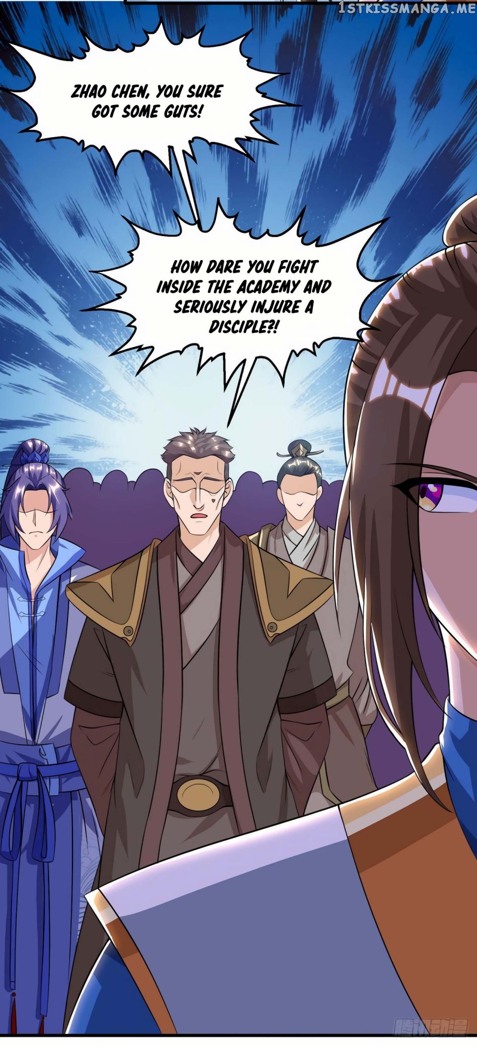 Master Of Three Realms chapter 84 - page 3