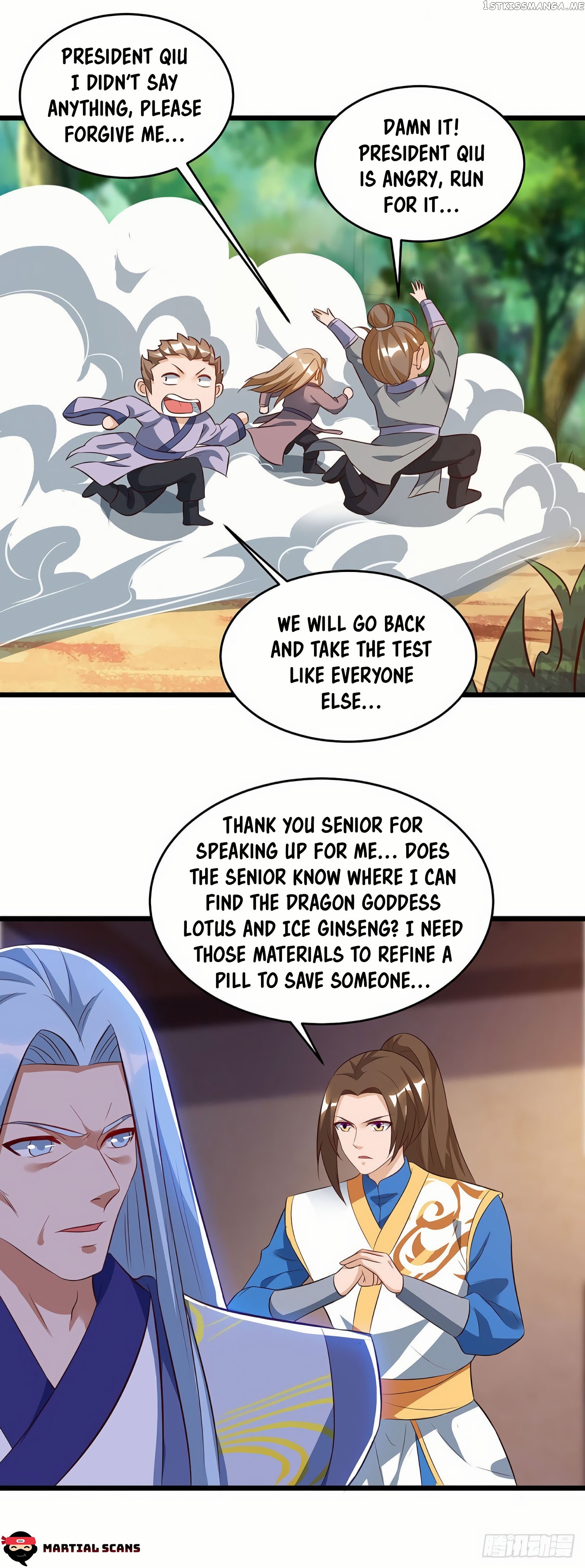 Master Of Three Realms chapter 61 - page 12