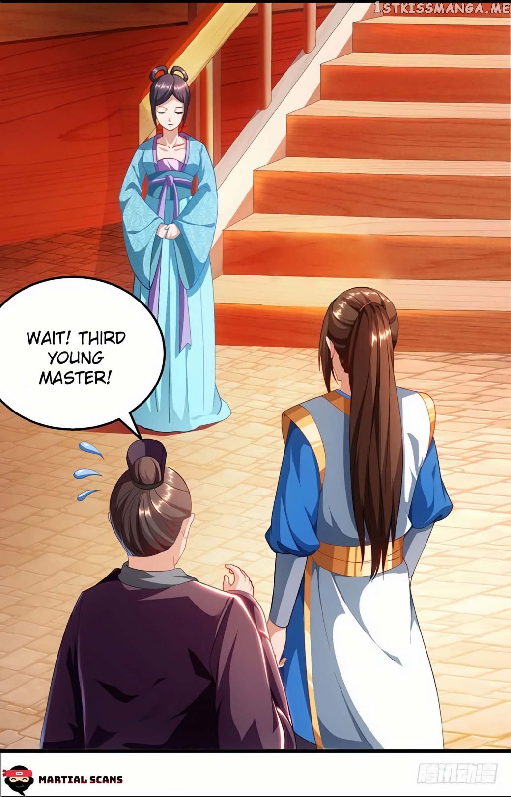 Master Of Three Realms chapter 24 - page 2