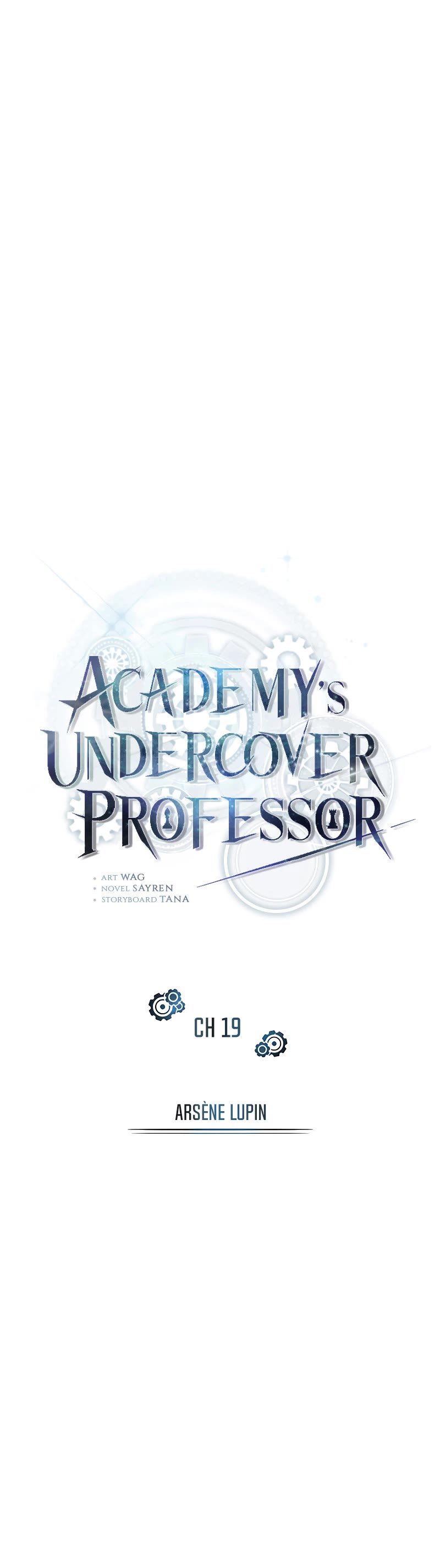 Academy’s Undercover Professor chapter 20 - page 18