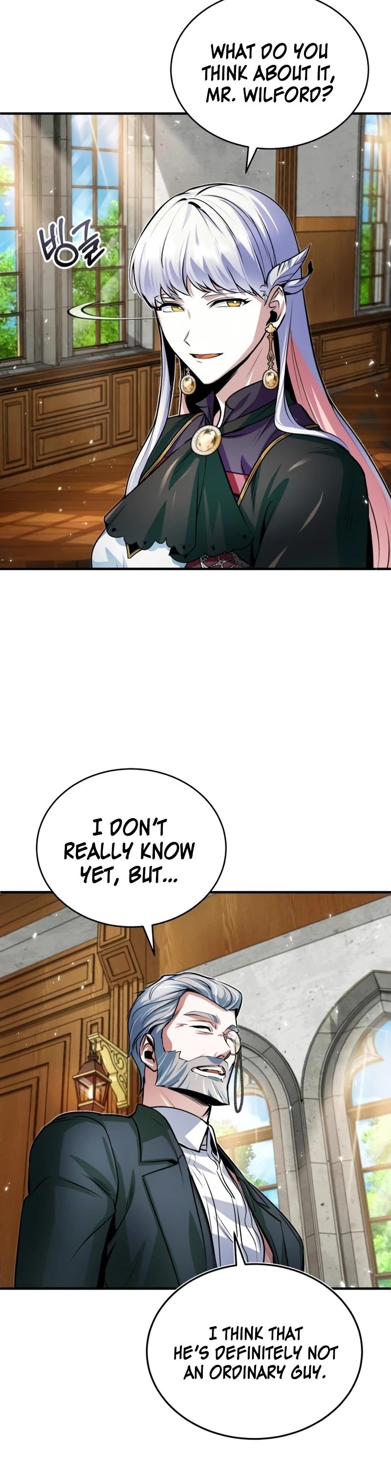 Academy’s Undercover Professor chapter 9 - page 9