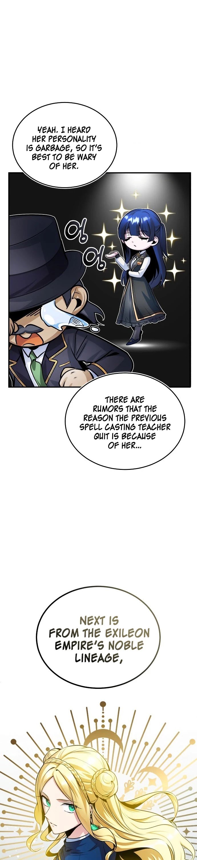 Academy’s Undercover Professor chapter 8 - page 22