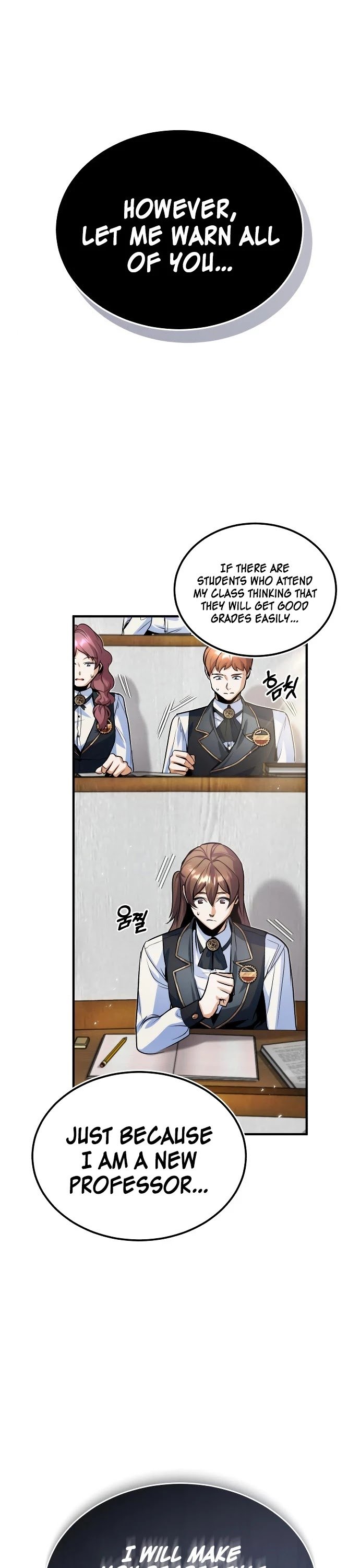 Academy’s Undercover Professor chapter 5 - page 40