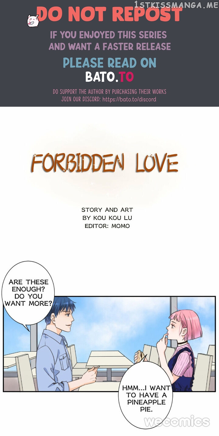 Forbidden Love chapter 12 - page 1