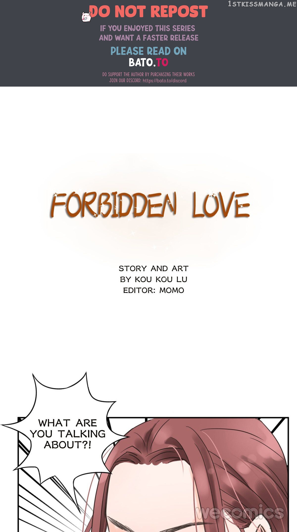 Forbidden Love chapter 8 - page 1