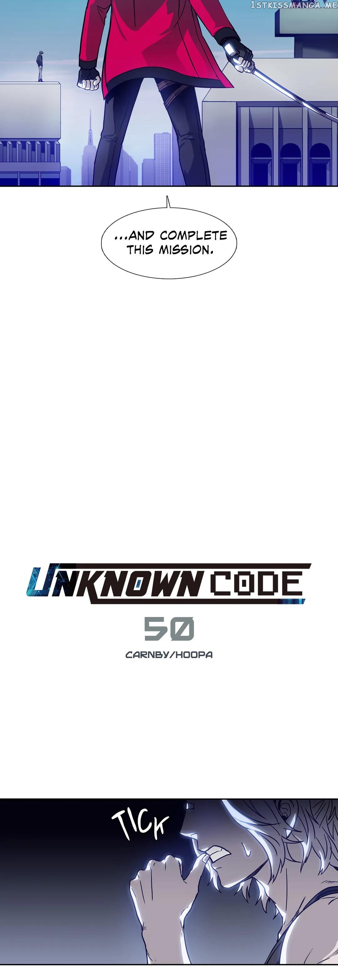 Unknown Code chapter 50 - page 9