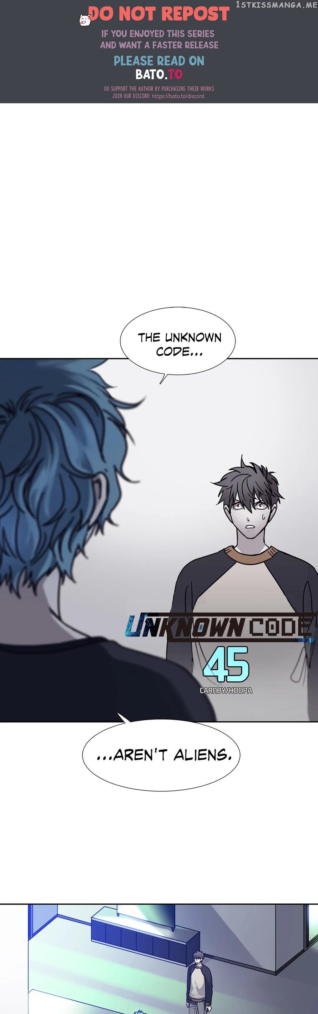 Unknown Code chapter 45 - page 1