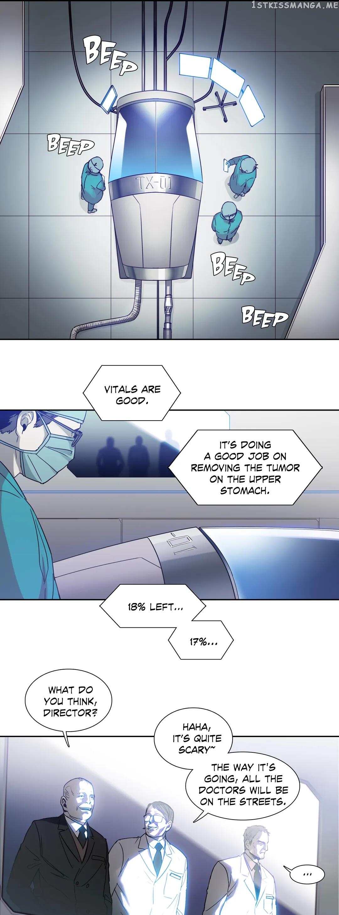 Unknown Code chapter 14 - page 22