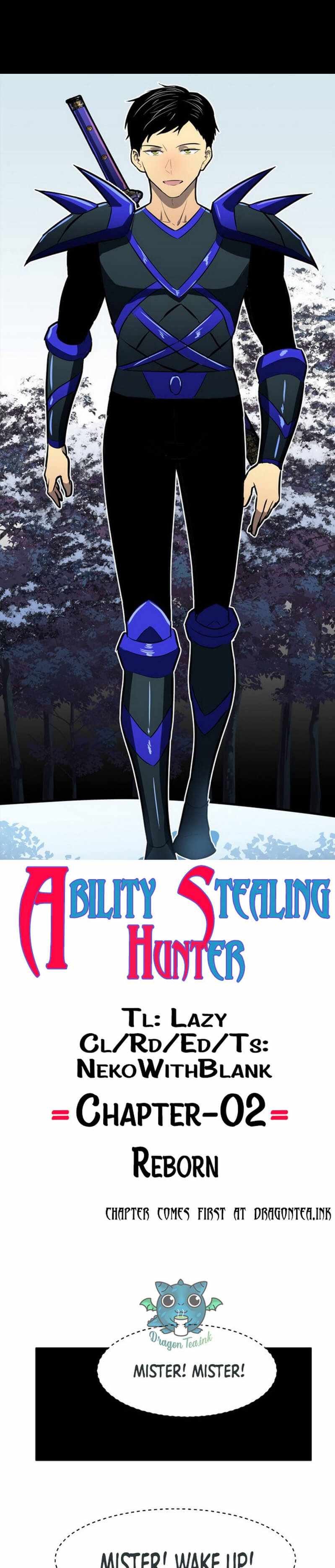 Ability Stealing Hunter Chapter 2 - page 11