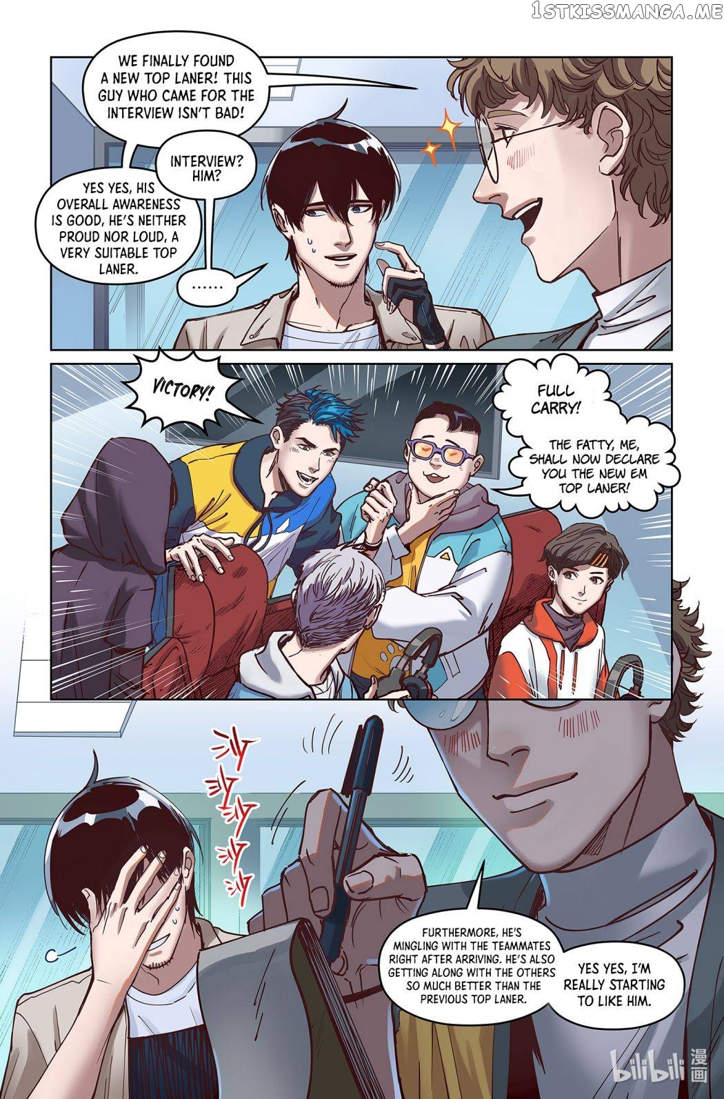 League of Legends Hero’s Faith chapter 10 - page 4