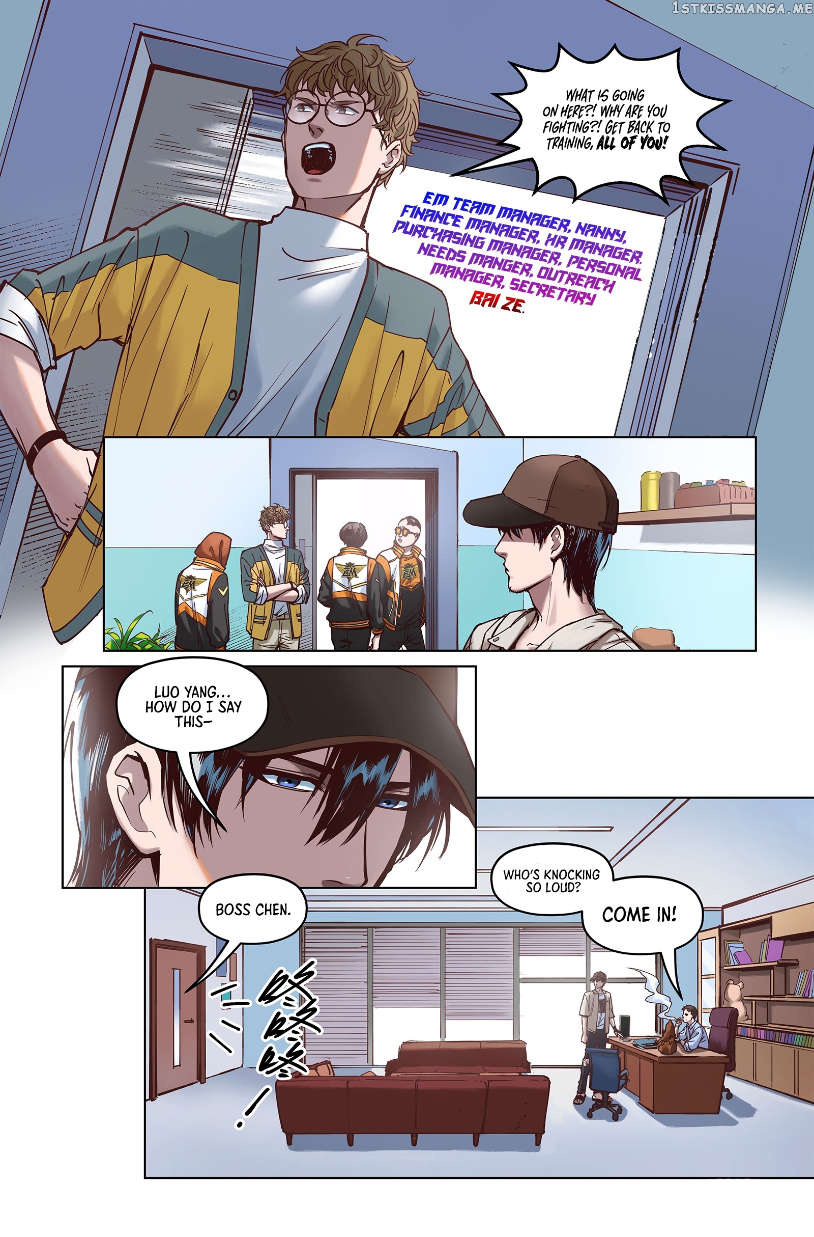 League of Legends Hero’s Faith chapter 5 - page 15