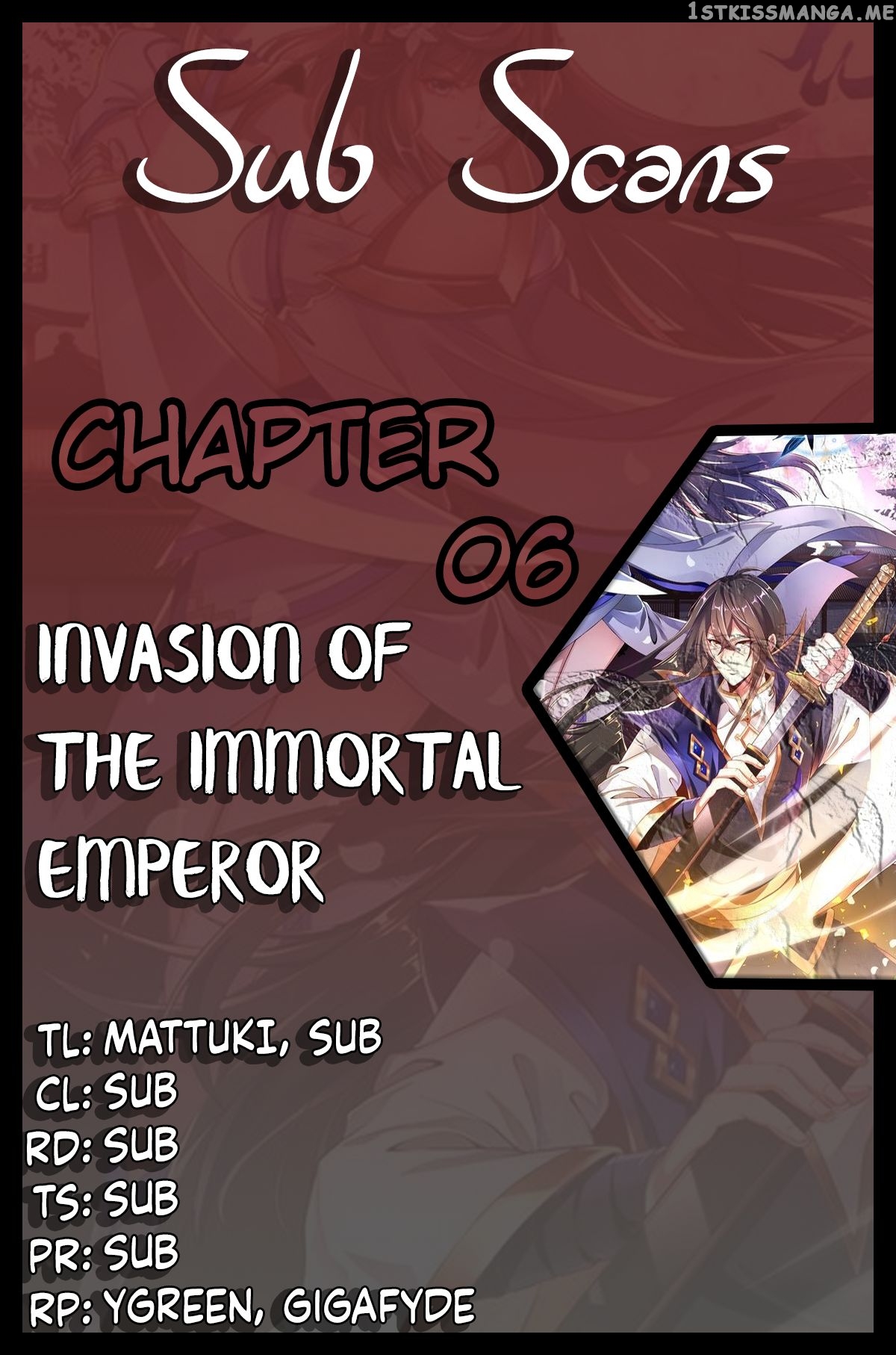 Invasion Of The Immortal Emperor chapter 6 - page 1