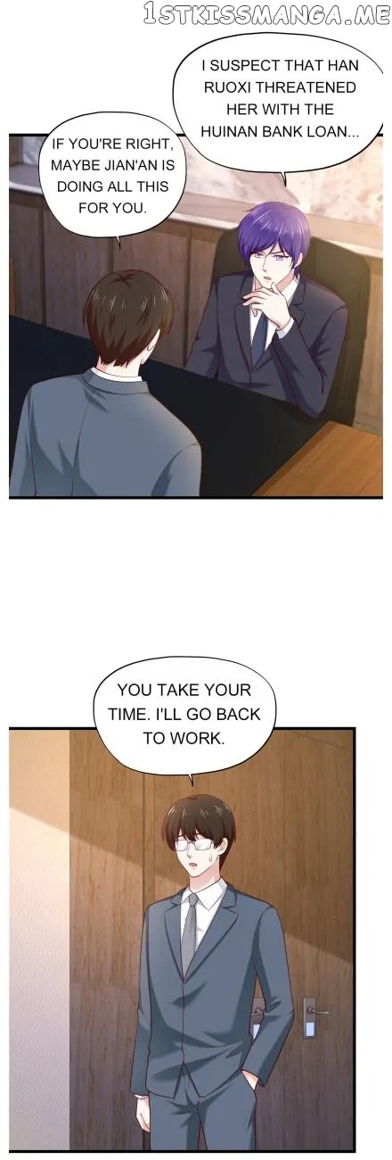 Boss Lu’s Cute Newly-Wed chapter 121 - page 21