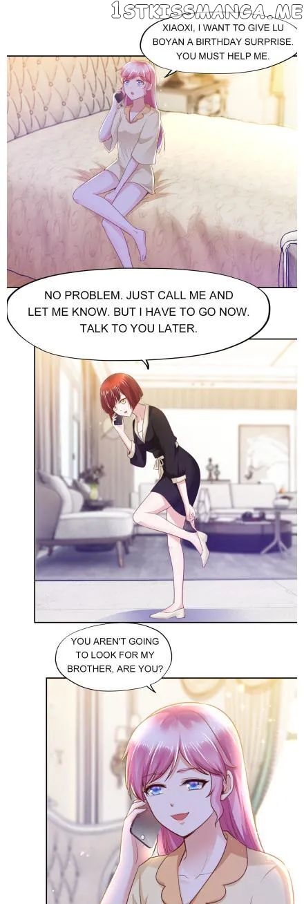 Boss Lu’s Cute Newly-Wed chapter 91 - page 1