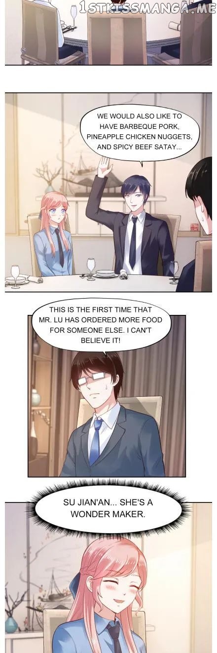 Boss Lu’s Cute Newly-Wed chapter 35 - page 14