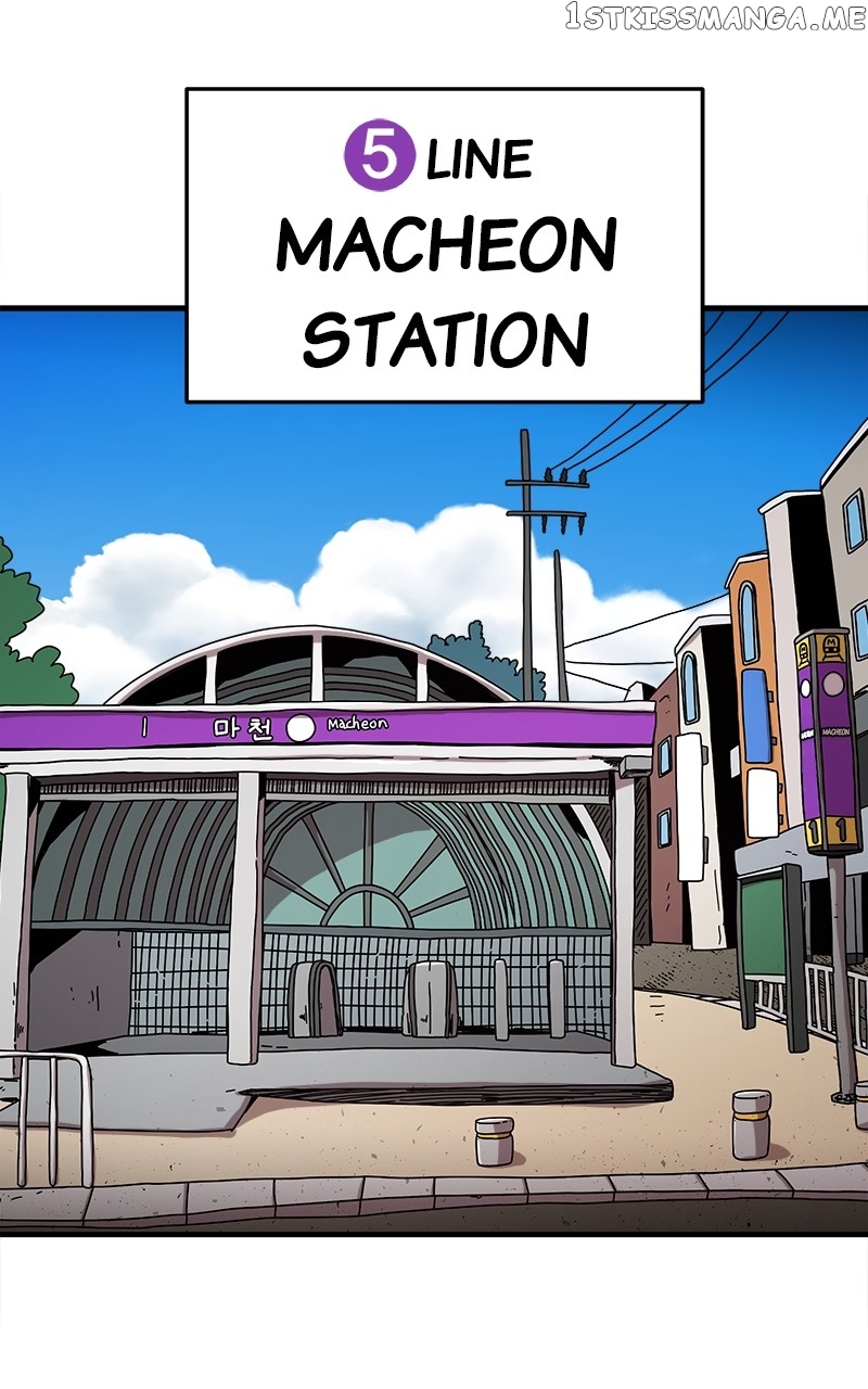 Metro Hunter Chapter 83 - page 61