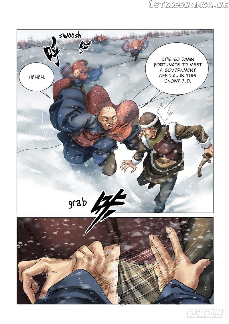 Fox Volant Of The Snowy Mountain chapter 4 - page 5