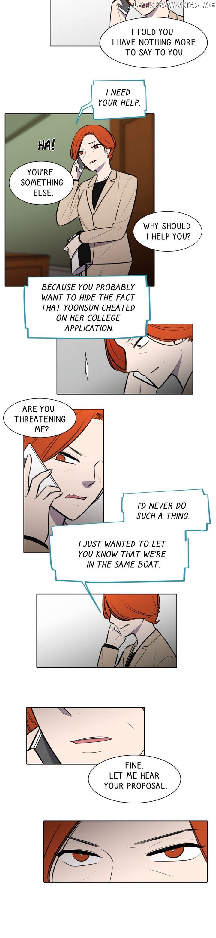 Love Lies chapter 51 - page 6