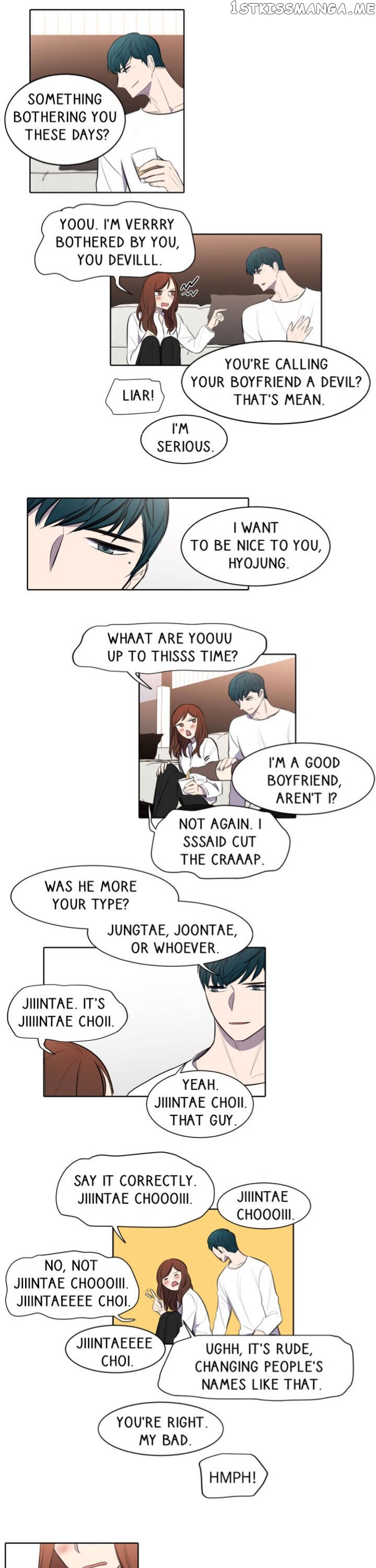 Love Lies chapter 30 - page 9