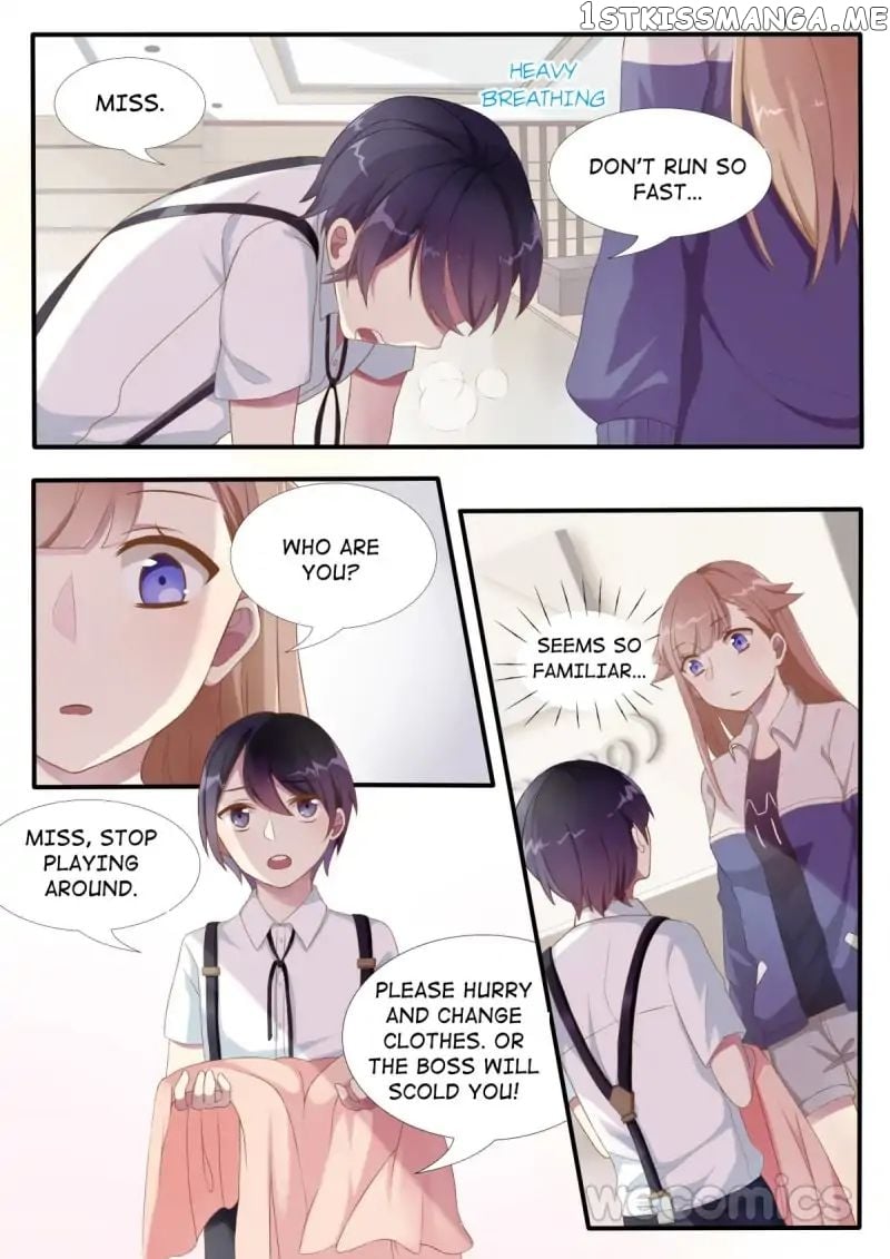 Love Game chapter 4 - page 7