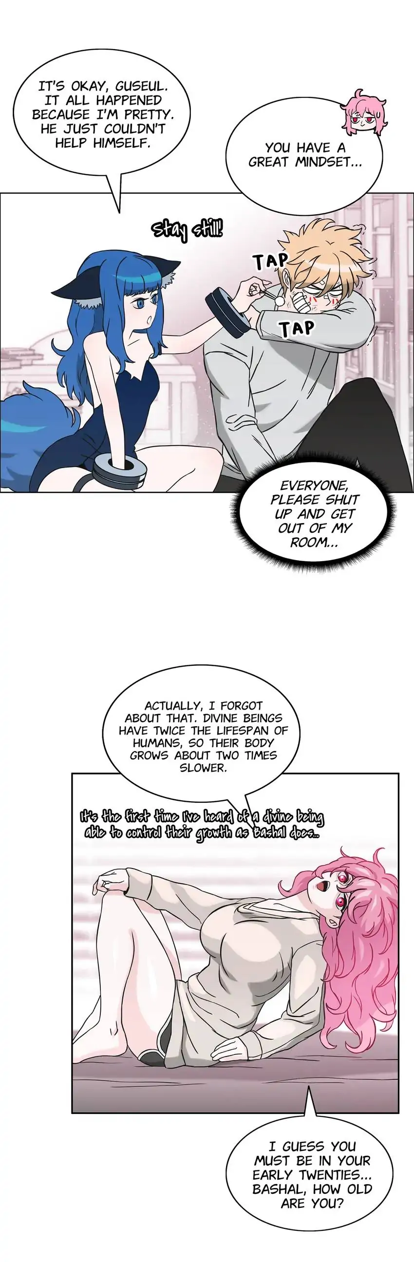 Evil Hunter Chapter 4 - page 3